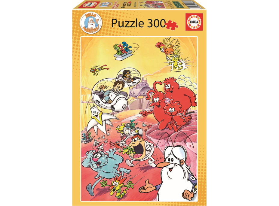 EDUCA Puzzle Bol raz jeden... život 300 dielikov