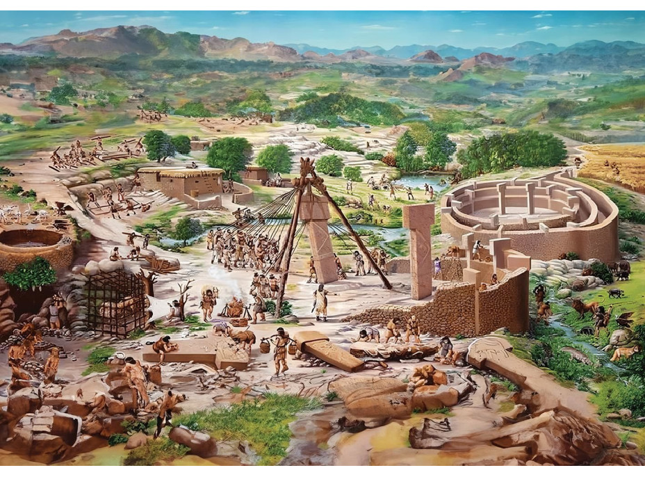 ART PUZZLE Puzzle Göbekli Tepe 1000 dielikov