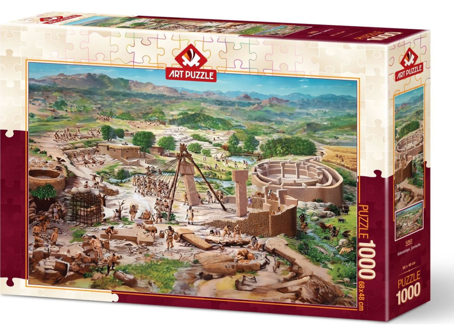 ART PUZZLE Puzzle Göbekli Tepe 1000 dielikov