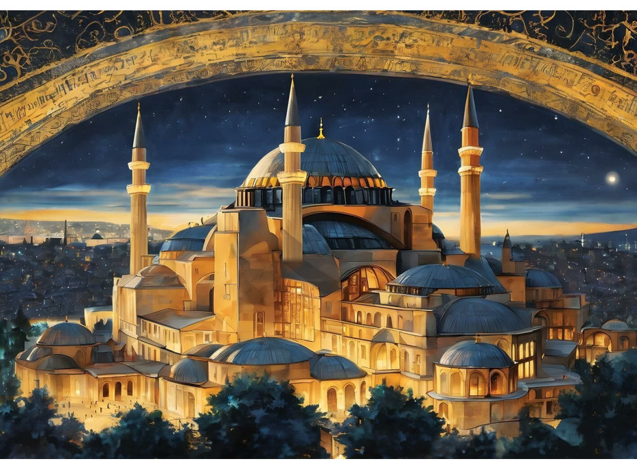 ART PUZZLE Puzzle Hagia Sofia 1000 dielikov