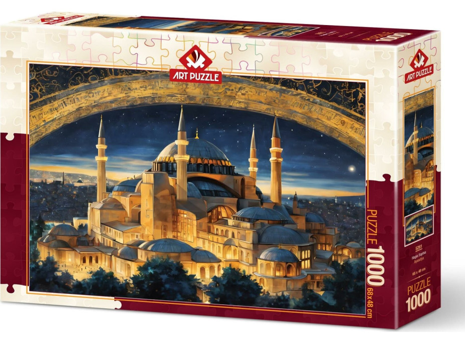 ART PUZZLE Puzzle Hagia Sofia 1000 dielikov