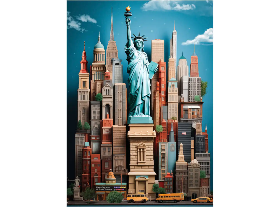 ANATOLIAN Puzzle New York 1500 dielikov