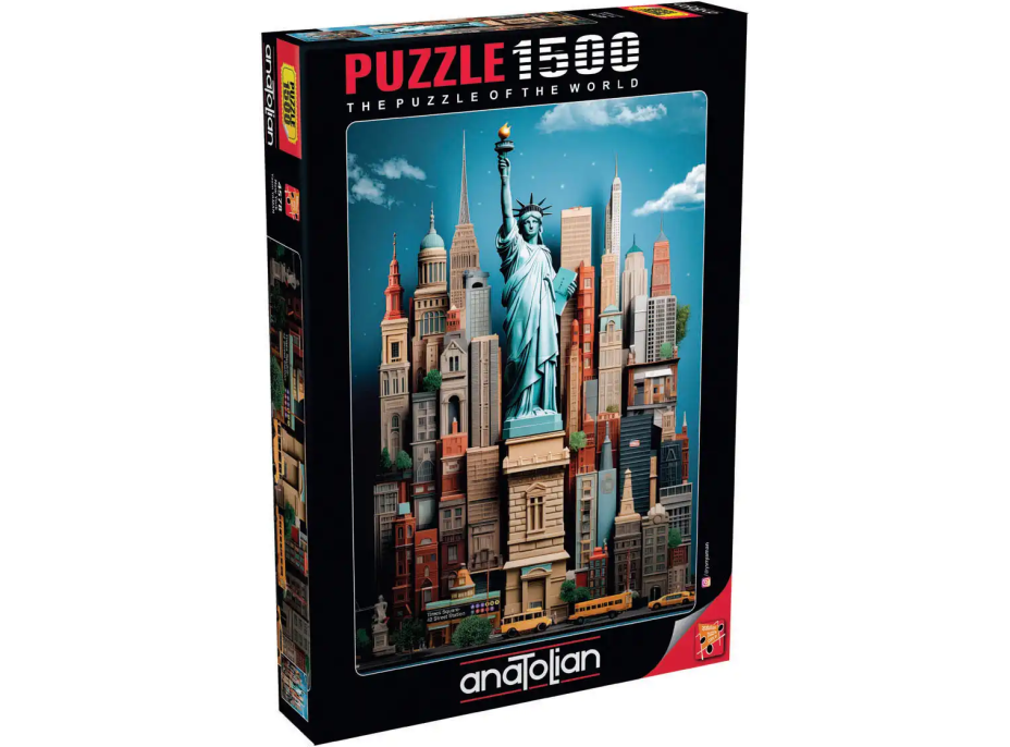 ANATOLIAN Puzzle New York 1500 dielikov