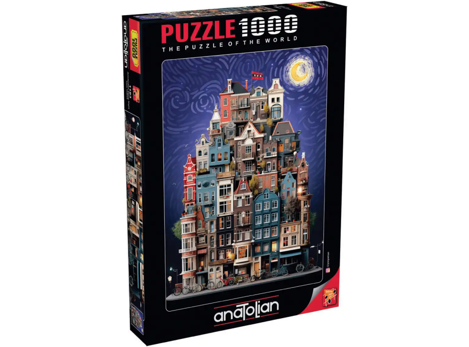 ANATOLIAN Puzzle Hviezdna noc v Amsterdame 1000 dielikov