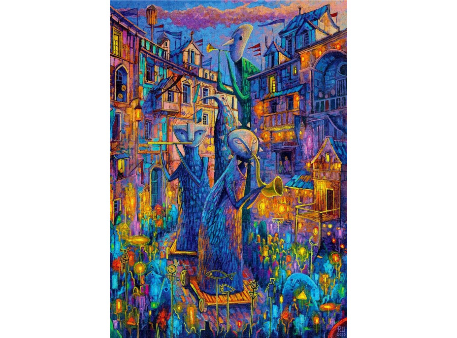 GOOD LOOT Puzzle Imagination: Roch Urbaniak - Parade of Giants 1000 dielikov