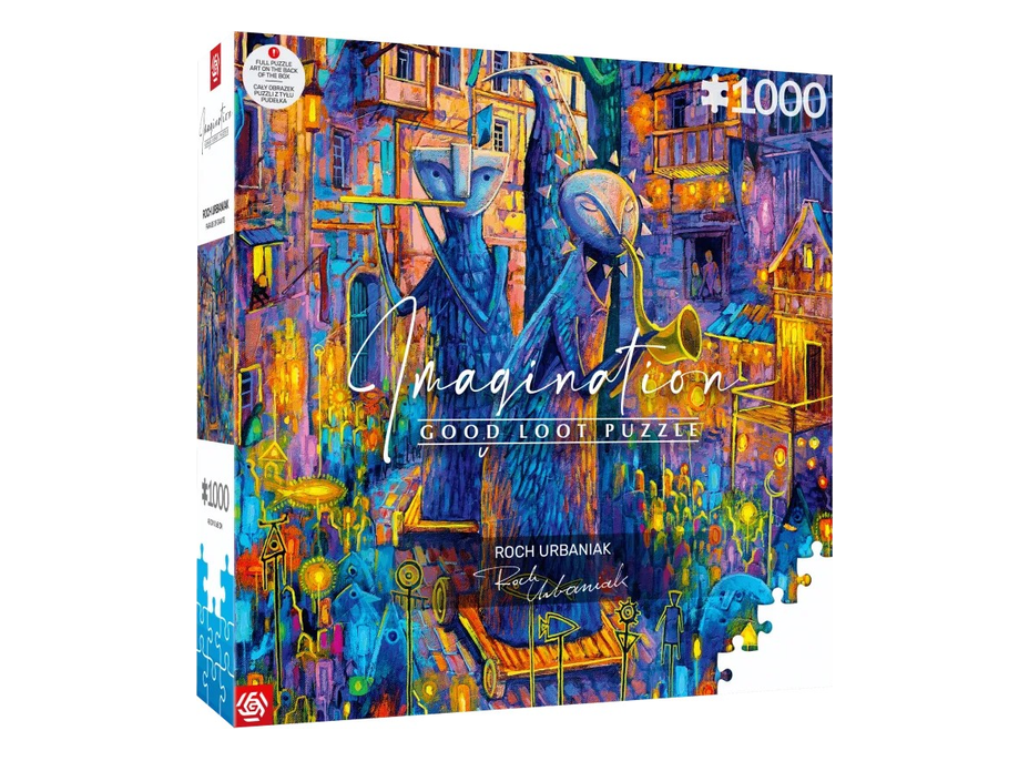 GOOD LOOT Puzzle Imagination: Roch Urbaniak - Parade of Giants 1000 dielikov