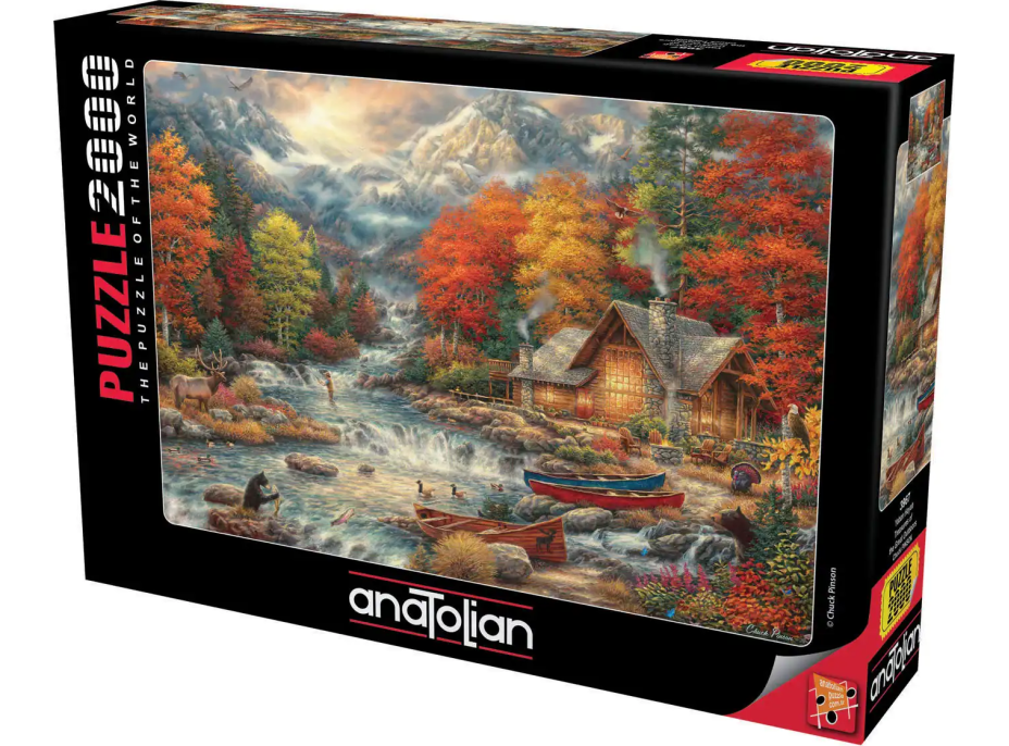 ANATOLIAN Puzzle Kúzlo prírody 2000 dielikov