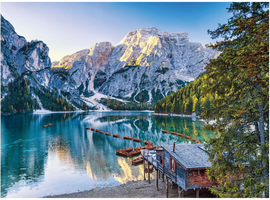 ANATOLIAN Puzzle Lago Di Braies 4000 dielikov