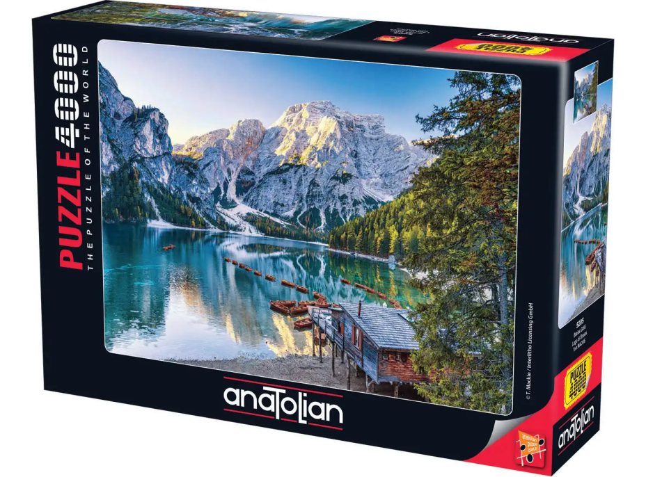 ANATOLIAN Puzzle Lago Di Braies 4000 dielikov