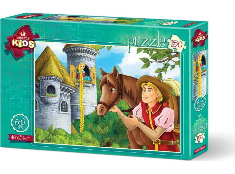 ART PUZZLE Puzzle Locika 150 dielikov