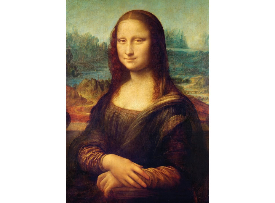 ART PUZZLE Puzzle Museum Series: Mona Lisa 1500 dielikov