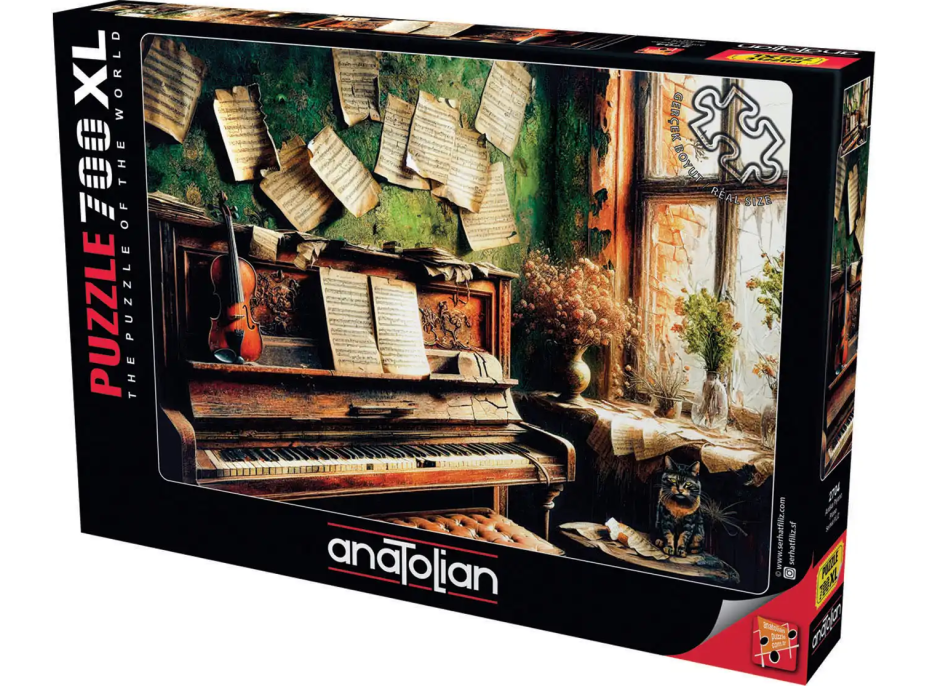 ANATOLIAN Puzzle Piano XL 700 dielikov