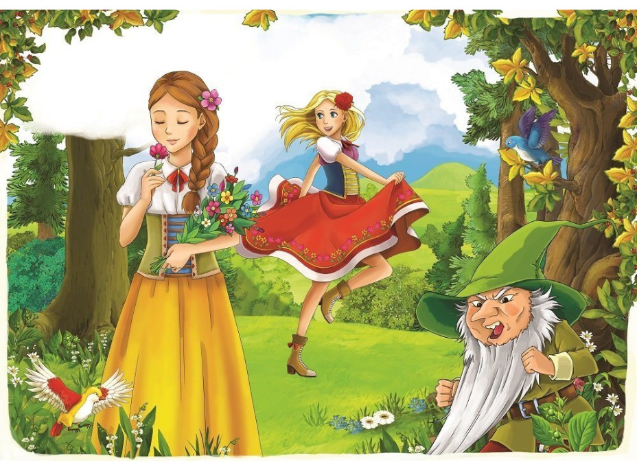 ART PUZZLE Puzzle Rozprávková ruža 100 dielikov