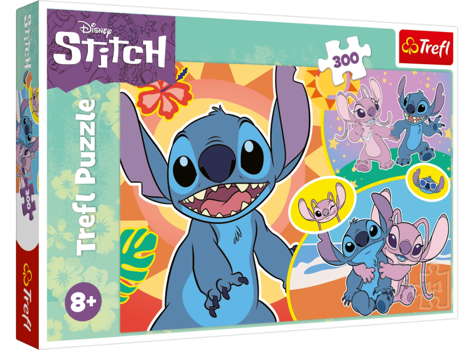 TREFL Puzzle Stitch: My sme dvojka 300 dielikov