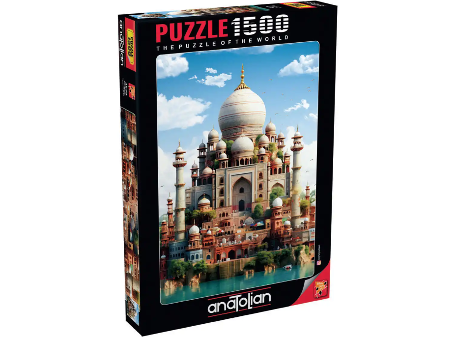 ANATOLIAN Puzzle Tádž Mahal 1500 dielikov