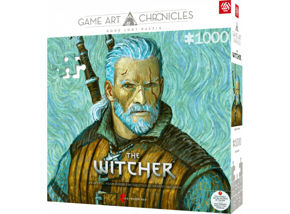 GOOD LOOT Puzzle The Witcher: Geralt z Rivie 1000 dielikov