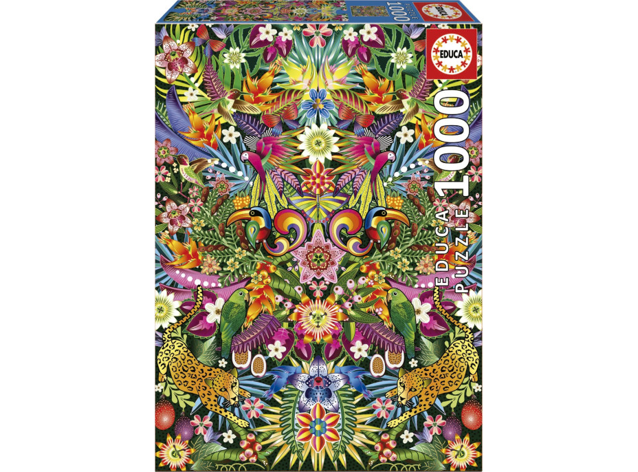 EDUCA Puzzle Tukani 1000 dielikov