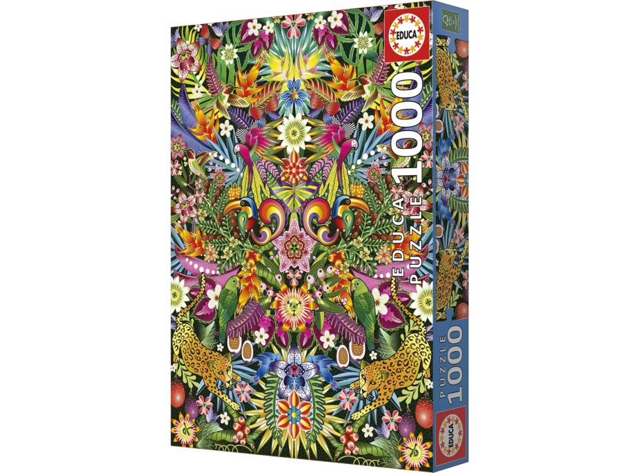 EDUCA Puzzle Tukani 1000 dielikov