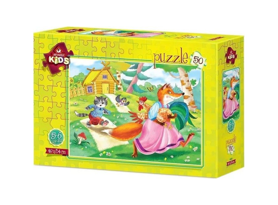 ART PUZZLE Puzzle Zlodej hydiny 50 dielikov