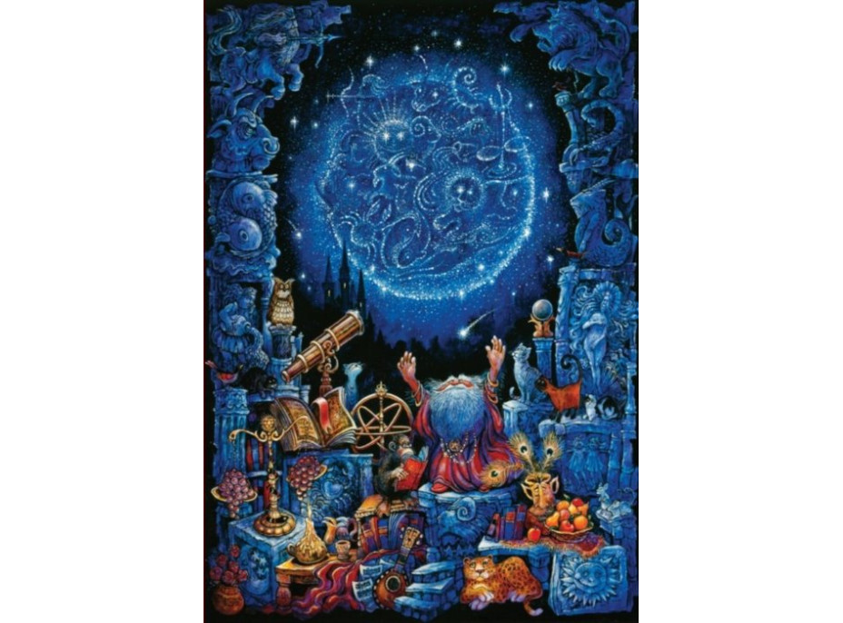 ART PUZZLE Svietiace puzzle Astrológia 1000 dielikov