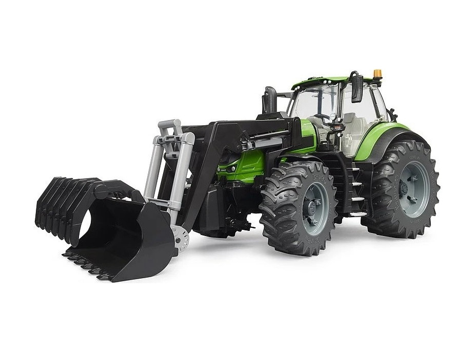 Bruder Traktor Deutz-Fahr 8280 TTV s čelným nakladačom