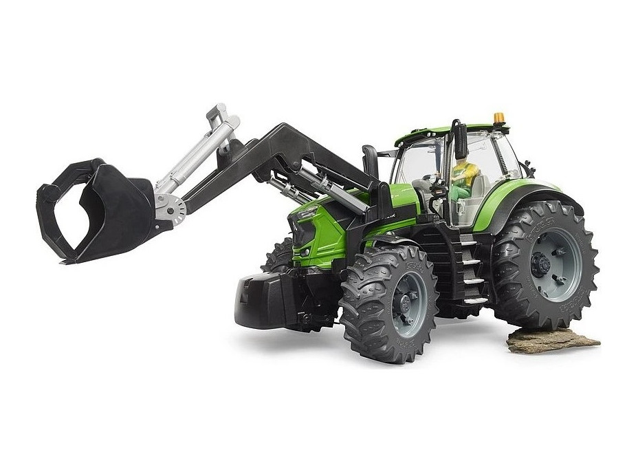 Bruder Traktor Deutz-Fahr 8280 TTV s čelným nakladačom