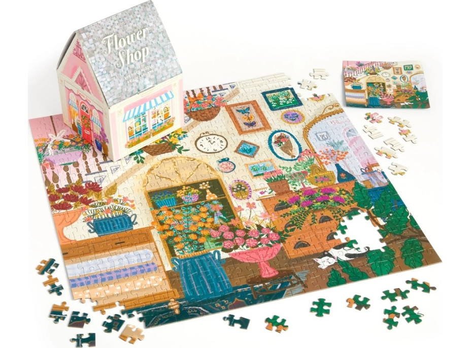 Galison Puzzle Kvetinárstvo Joy Laforme 500 dielikov