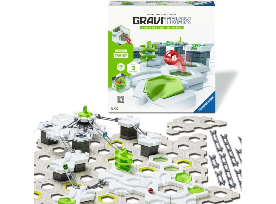 RAVENSBURGER GraviTrax Akčný set Twist