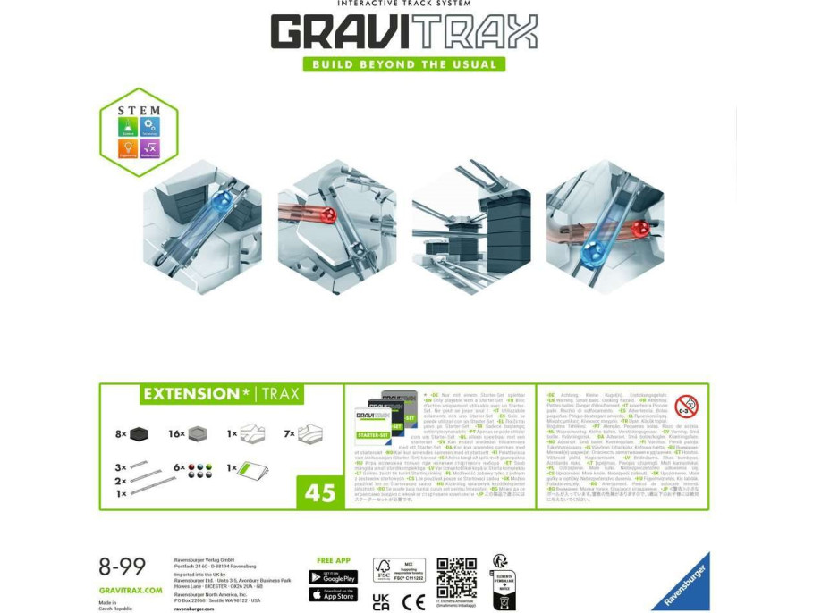 RAVENSBURGER GraviTrax Dráha