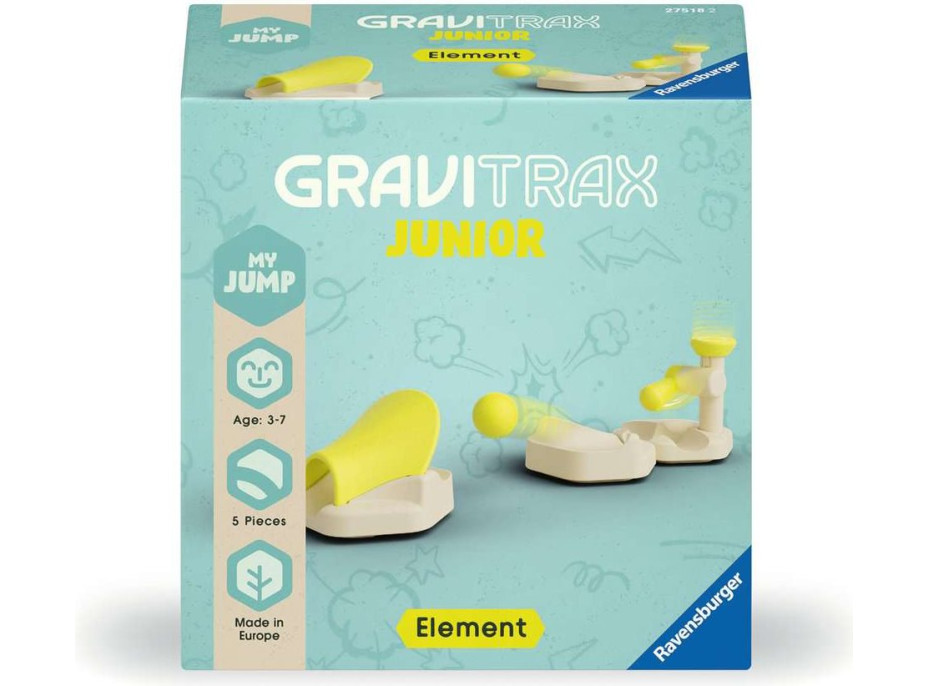 RAVENSBURGER GraviTrax Junior Skok