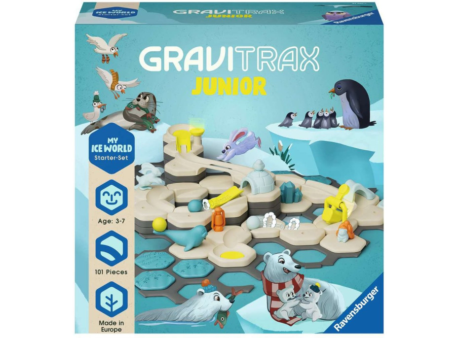 RAVENSBURGER GraviTrax Junior Štartovacia sada Ľadový svet