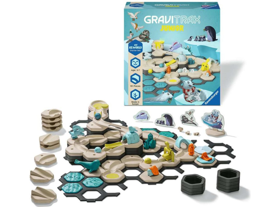 RAVENSBURGER GraviTrax Junior Štartovacia sada Ľadový svet