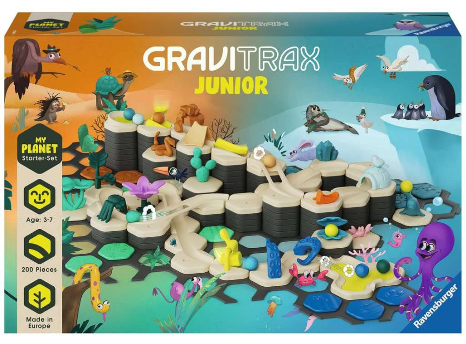 RAVENSBURGER GraviTrax Junior Štartovacia sada Môj svet