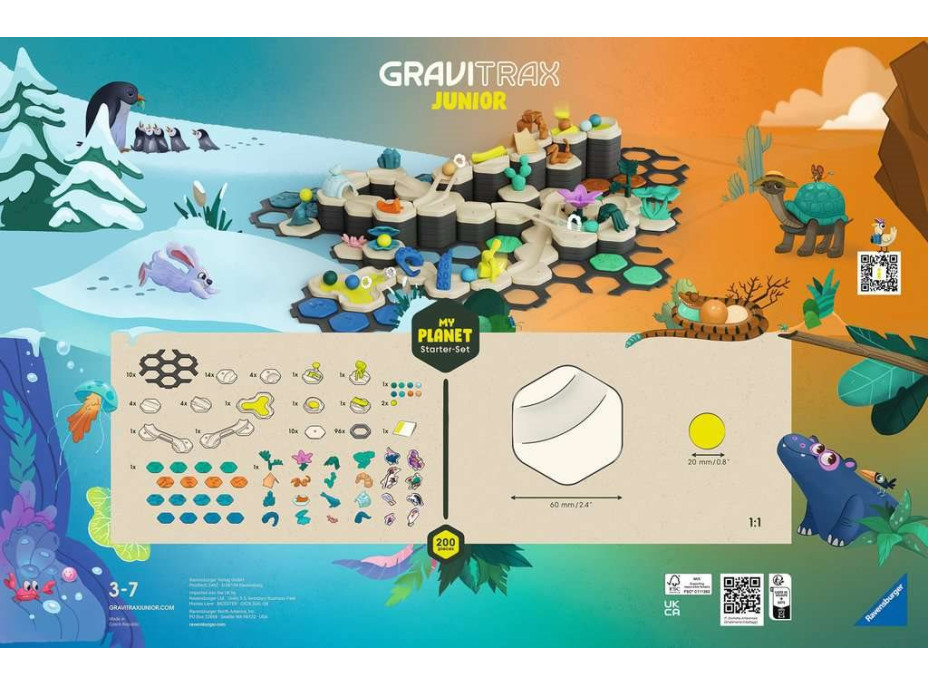 RAVENSBURGER GraviTrax Junior Štartovacia sada Môj svet