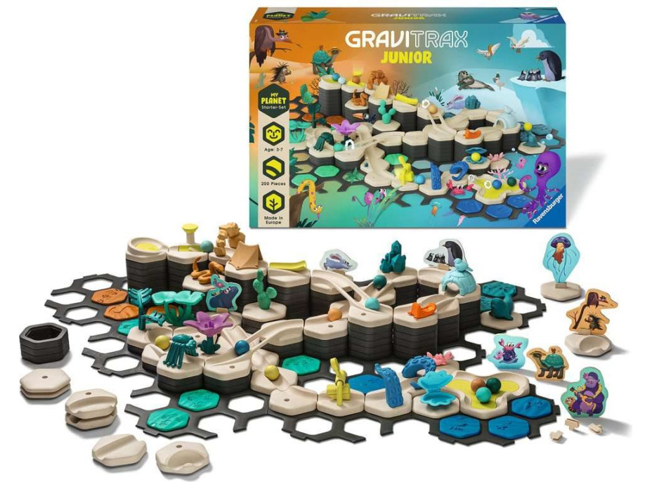 RAVENSBURGER GraviTrax Junior Štartovacia sada Môj svet