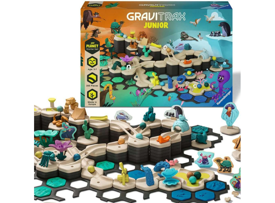 RAVENSBURGER GraviTrax Junior Štartovacia sada Môj svet