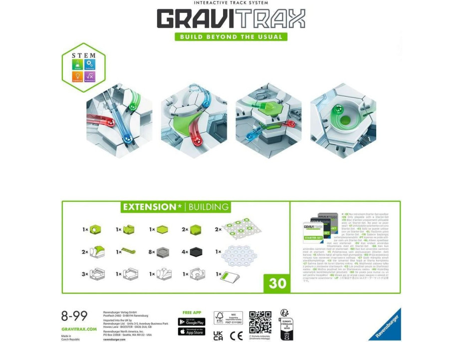 RAVENSBURGER GraviTrax Stavba