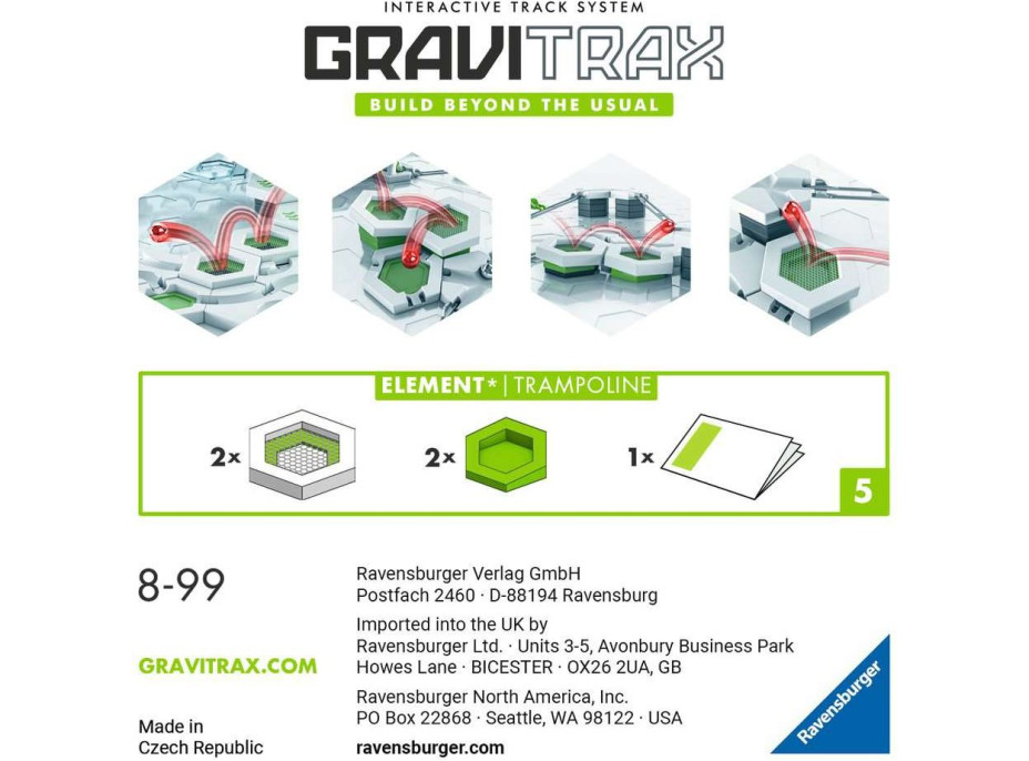 RAVENSBURGER GraviTrax Trampolína