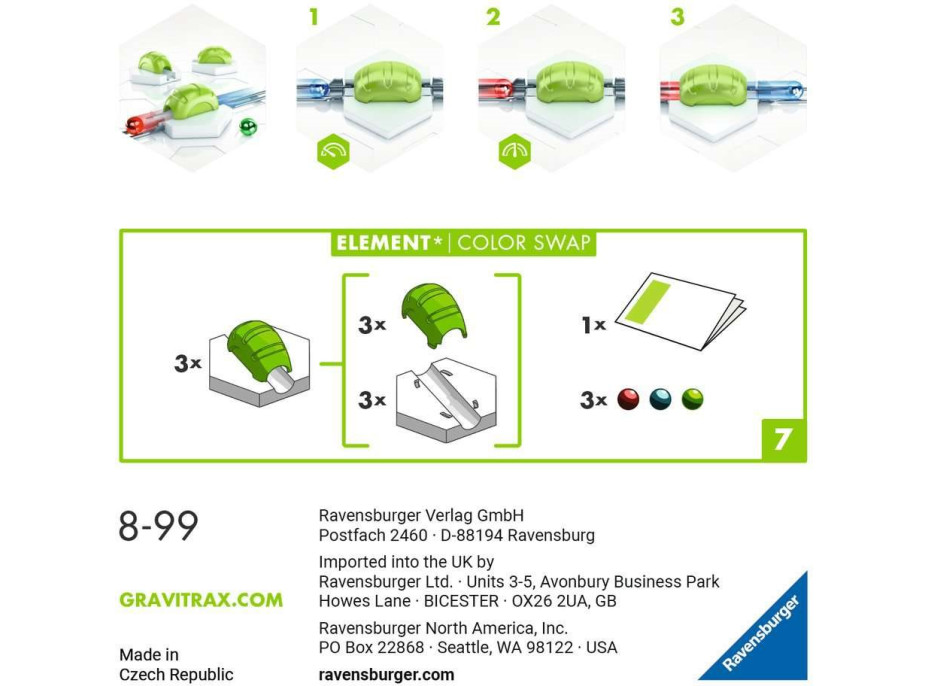 RAVENSBURGER GraviTrax Tunelčeky