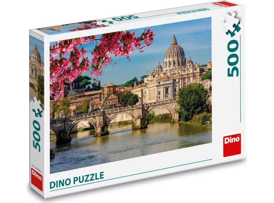 DINO Puzzle Bazilika svätého Petra 500 dielikov