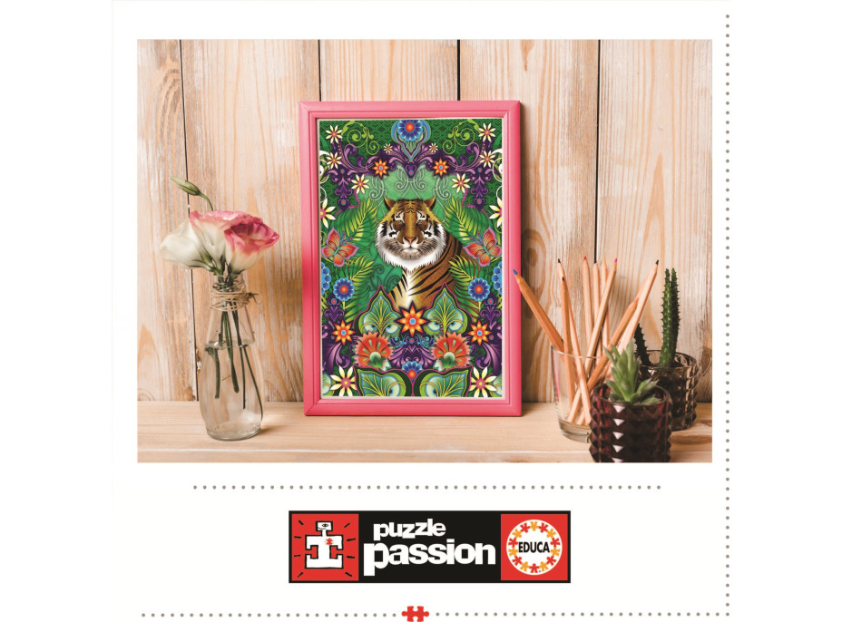 EDUCA Puzzle Bengálsky tiger 500 dielikov