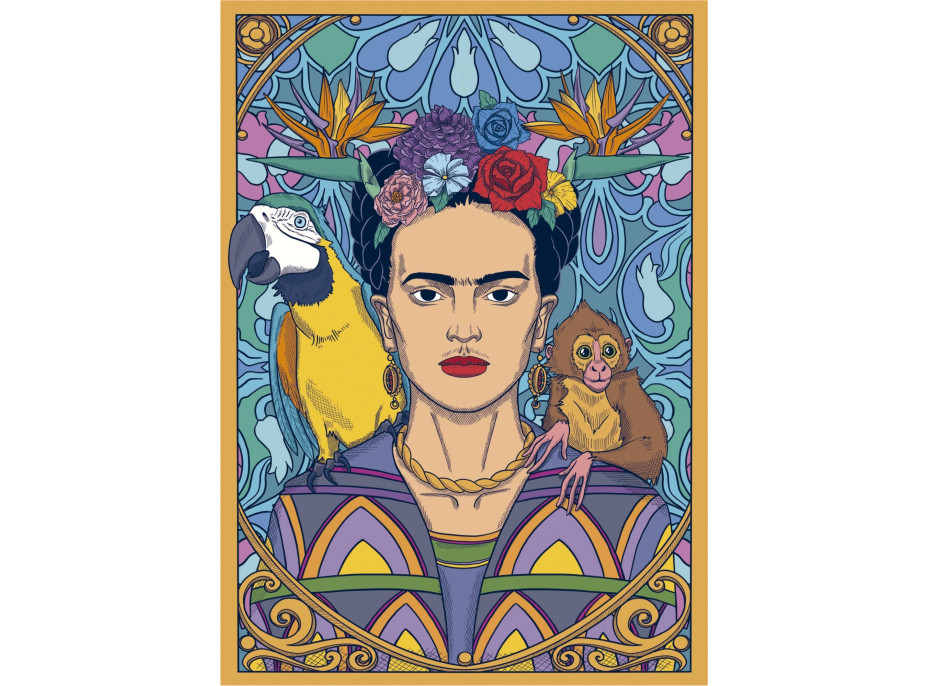 EDUCA Puzzle Frida Kahlo 1500 dielikov