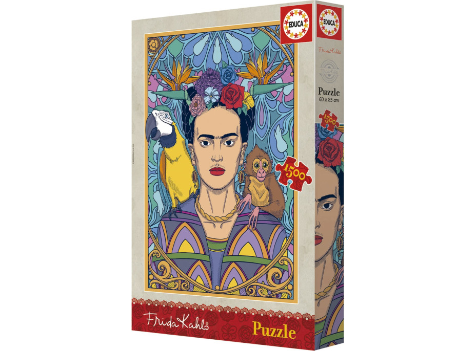 EDUCA Puzzle Frida Kahlo 1500 dielikov