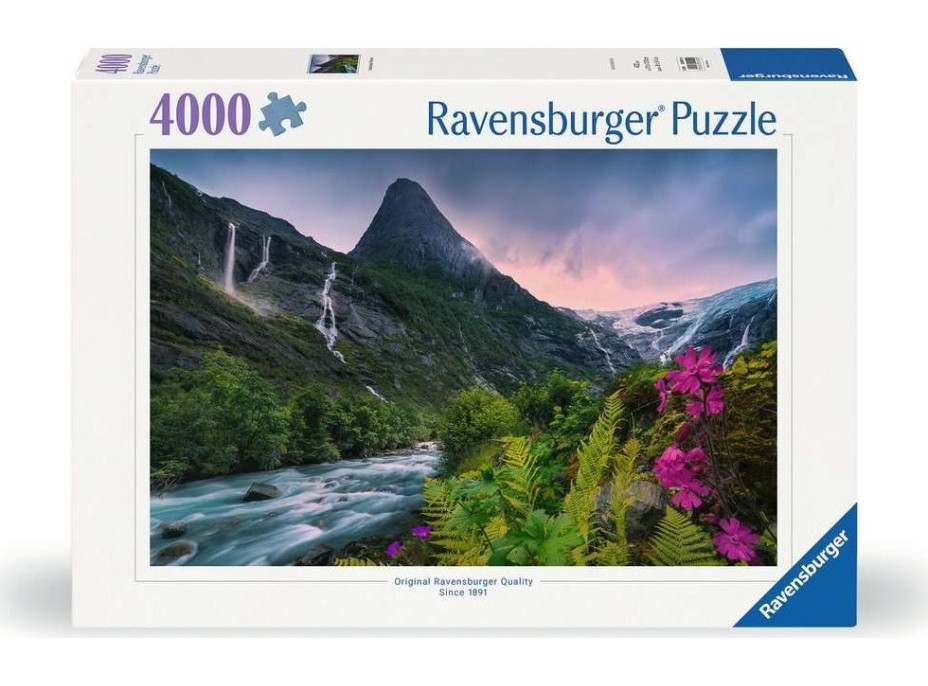 RAVENSBURGER Puzzle Horská príroda 4000 dielikov