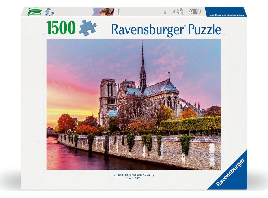 RAVENSBURGER Puzzle Notre Dame 1500 dielikov