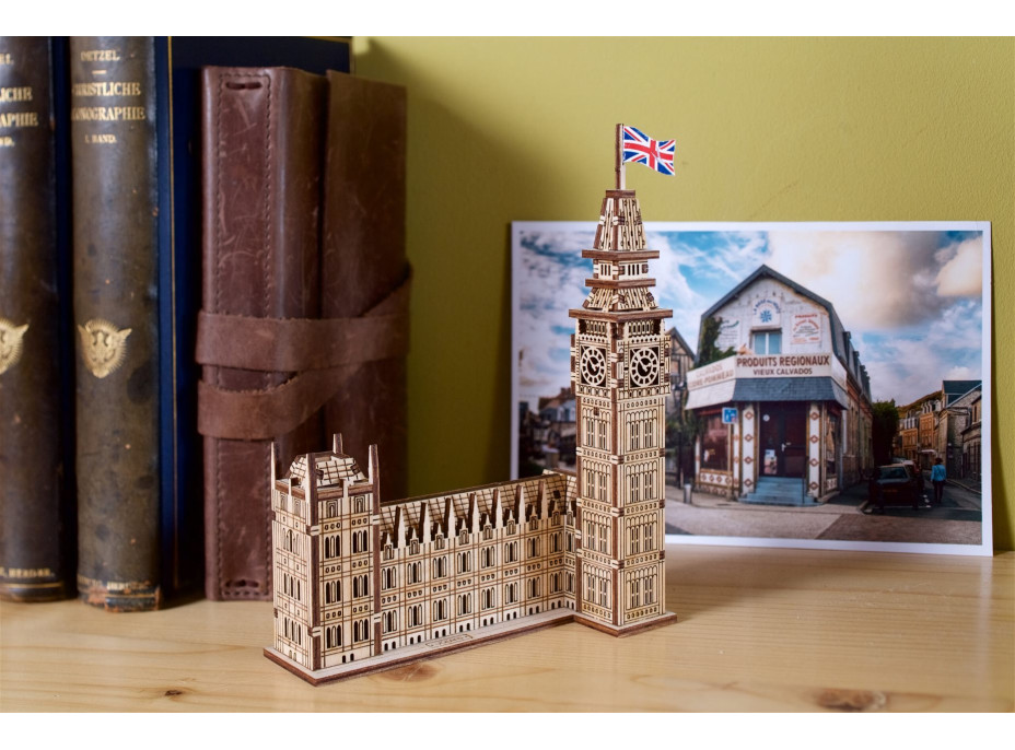 UGEARS 3D puzzle Big Ben 63 dielikov