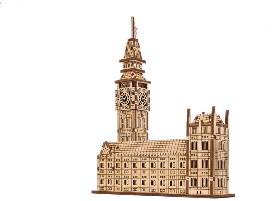 UGEARS 3D puzzle Big Ben 63 dielikov