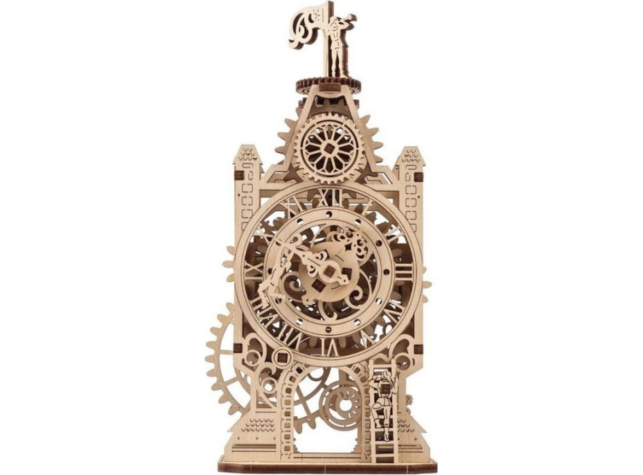 UGEARS 3D puzzle Hodinová veža 44 dielikov