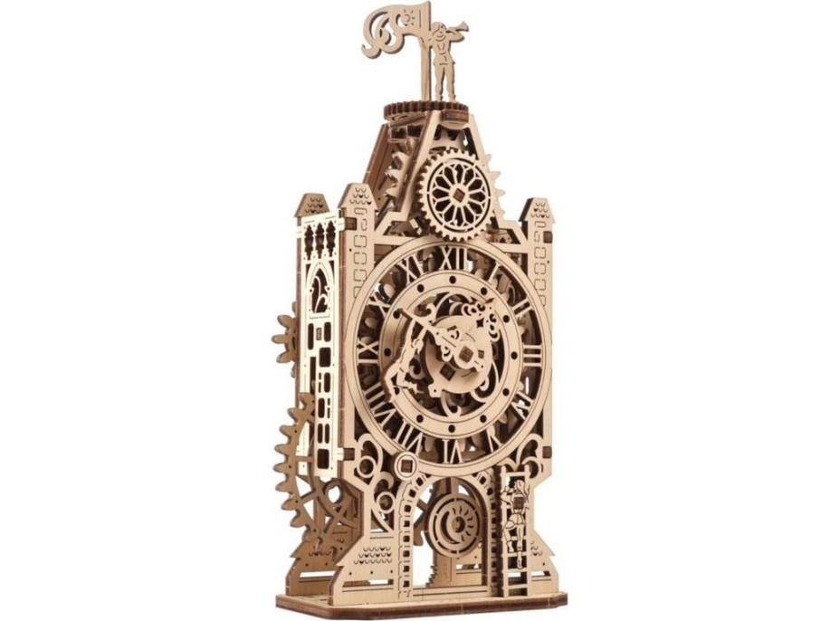 UGEARS 3D puzzle Hodinová veža 44 dielikov