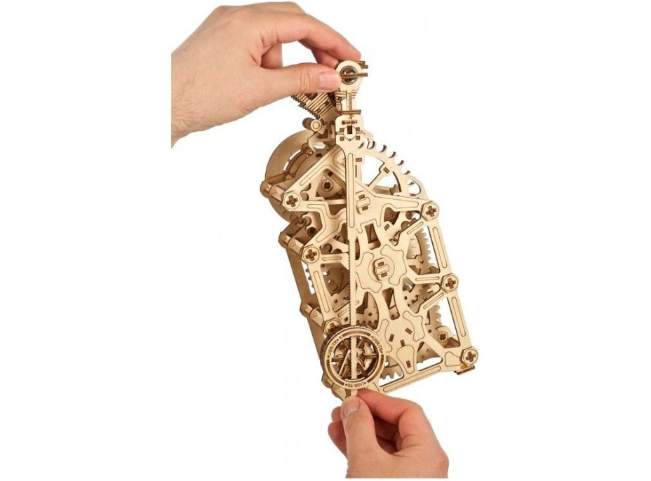 UGEARS 3D puzzle Hodiny motora 265 dielikov